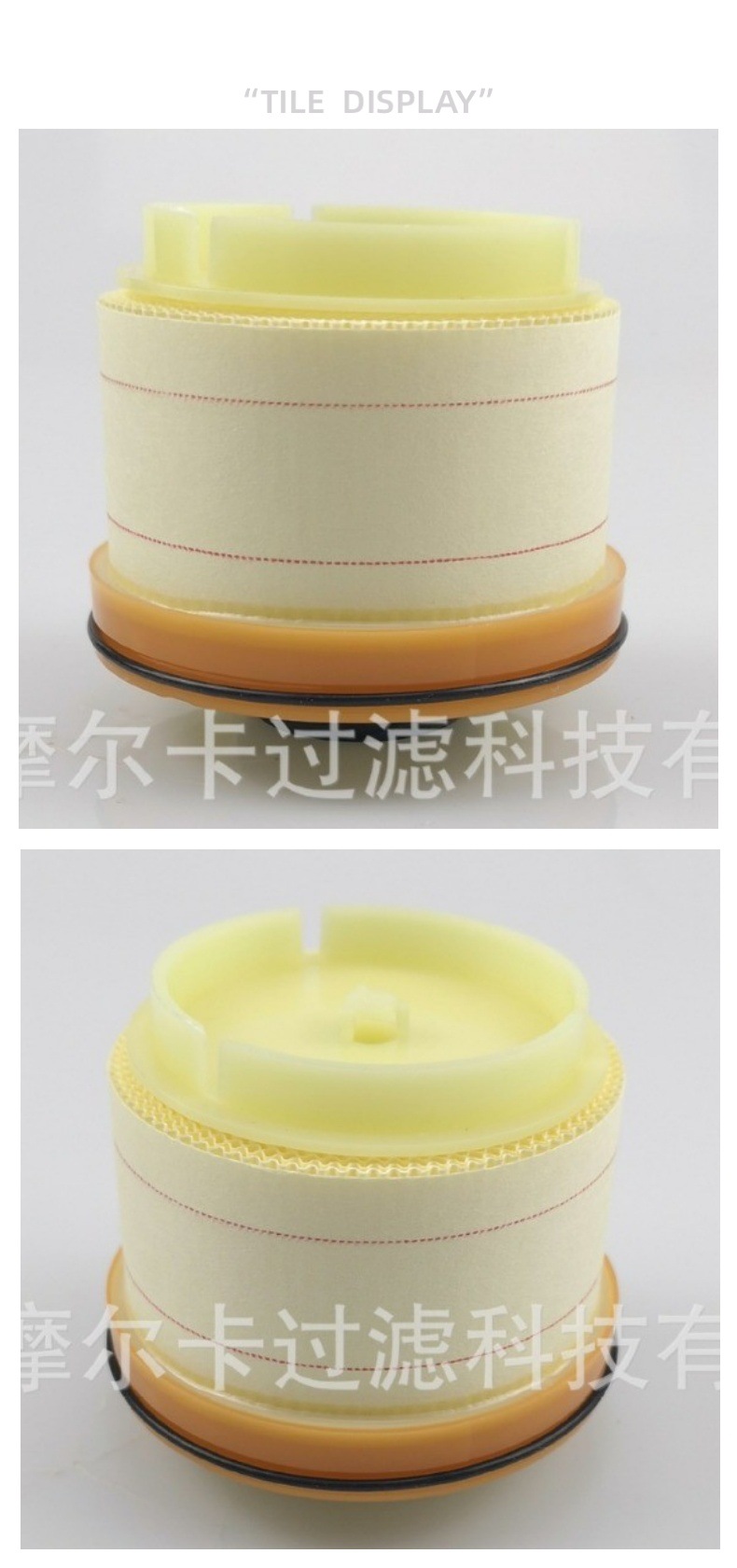 摩尔卡 23390-OL041 燃油滤清器 8-98194119-0 23390-0L041