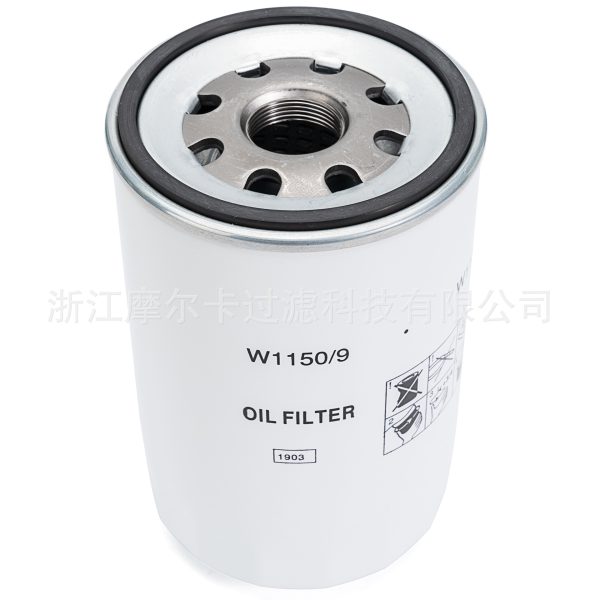 摩尔卡环保汽车卡车汽油发动机系统机油滤清器 W11509
