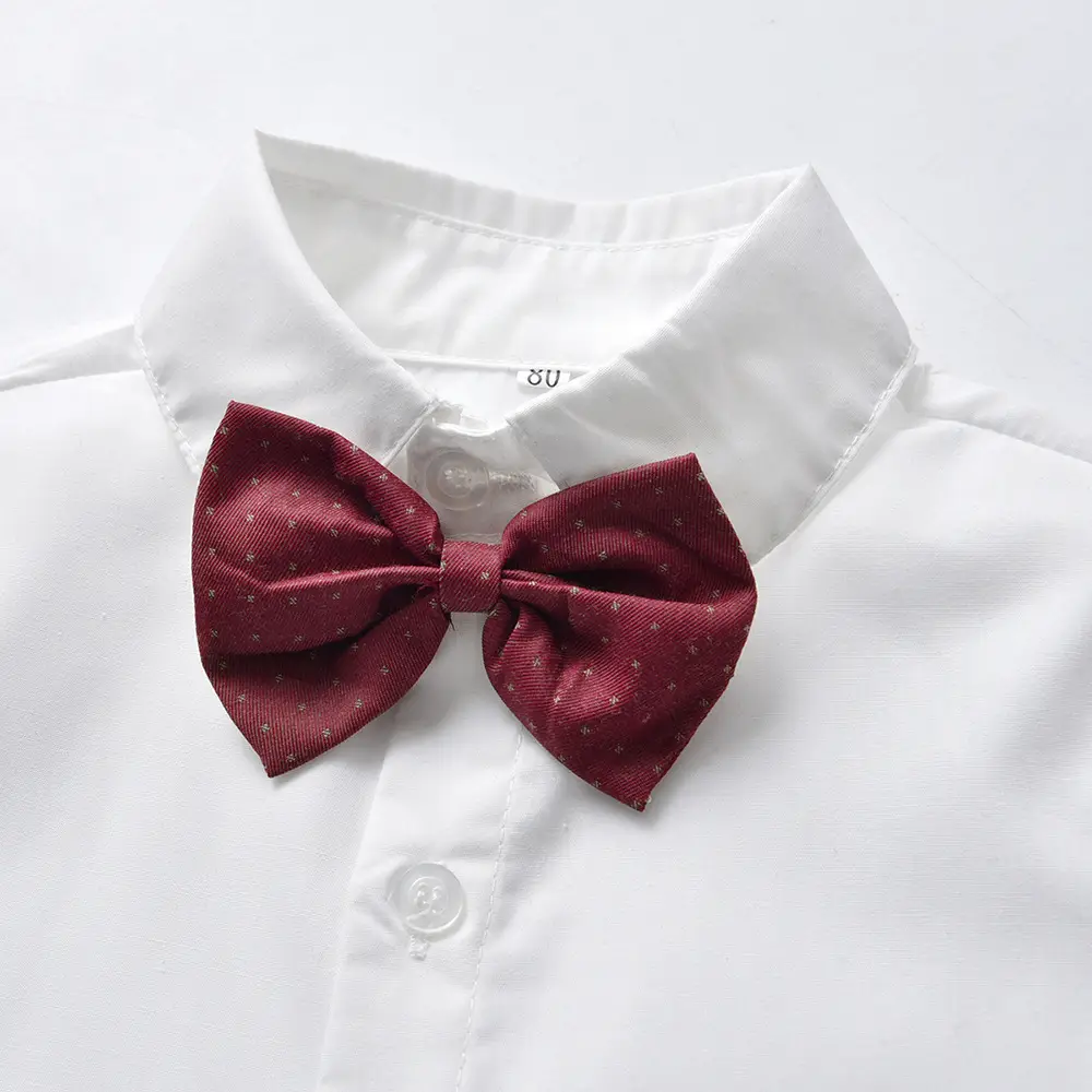 周岁礼服男宝春款男童小西服马甲三件套西装宝宝生日婚礼宴会套装