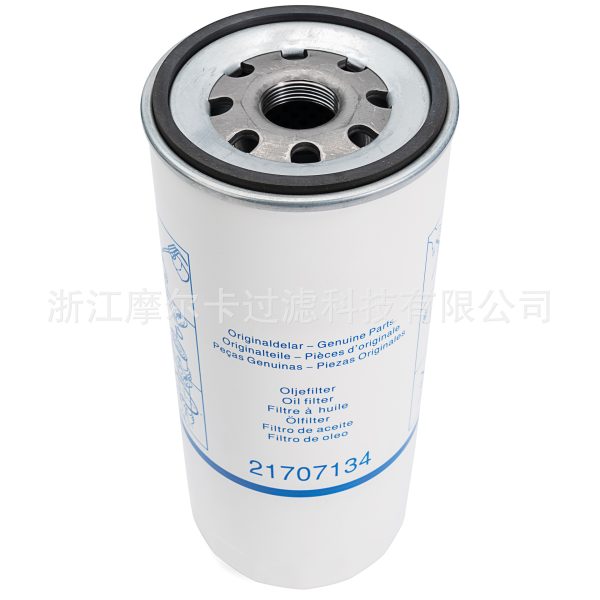 摩尔卡环保汽车卡车汽油发动机系统机油滤清器 21707134