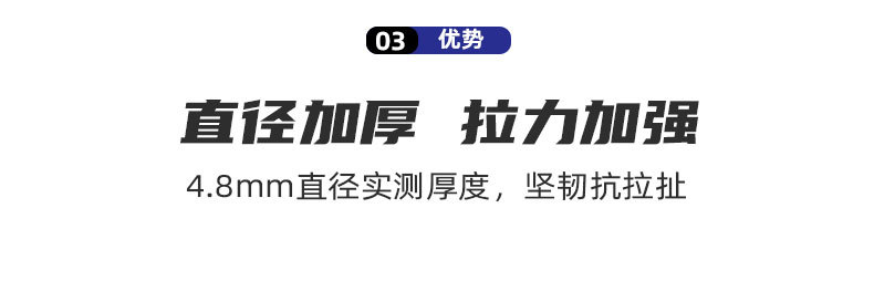 涤纶捆绑绳 厂家直供定制批发 超强涤纶风绳吊床绳家用户外晾衣绳