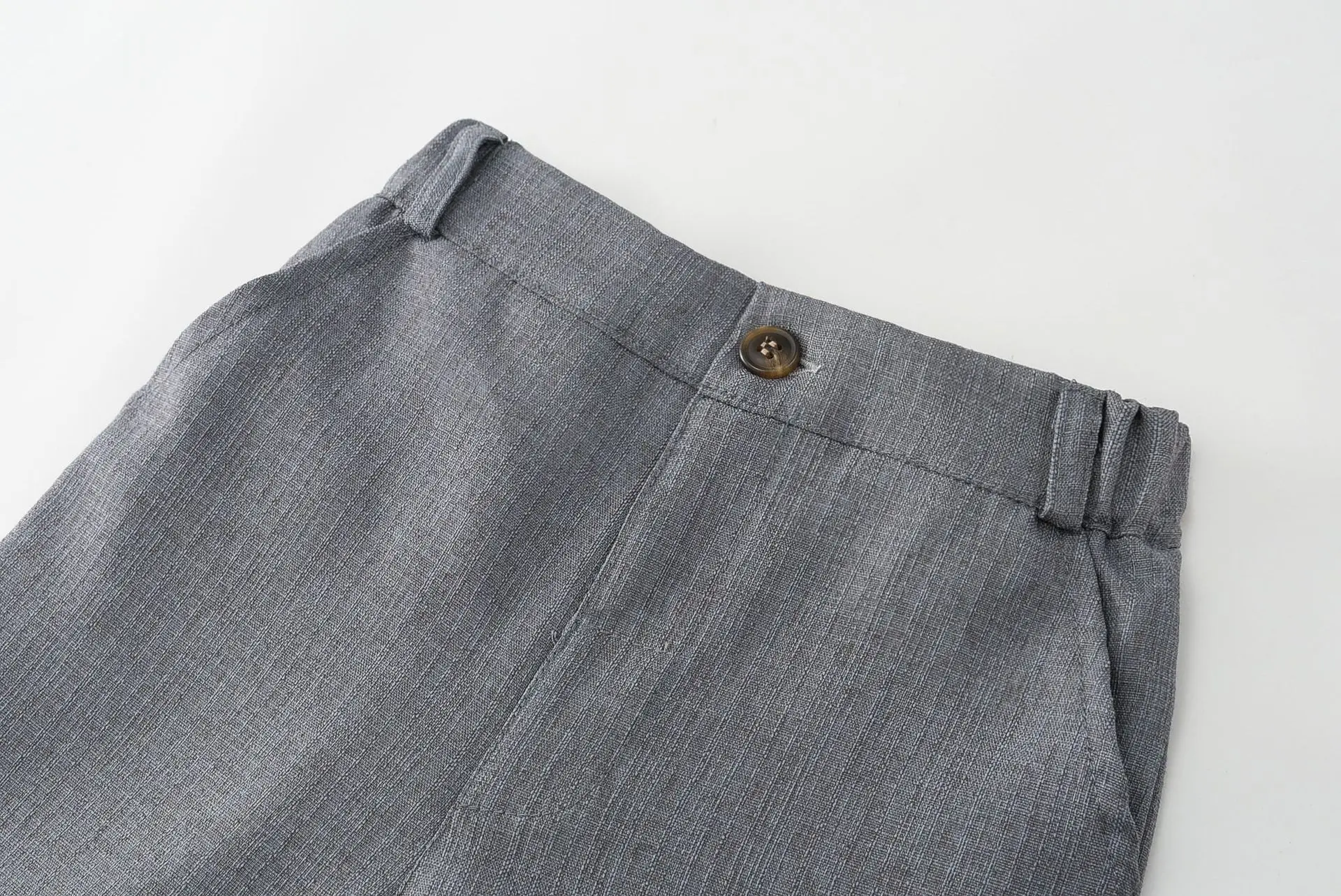跨境男童西服套装小童周岁生日宴会礼服马甲长袖衬衫长裤三件绅士