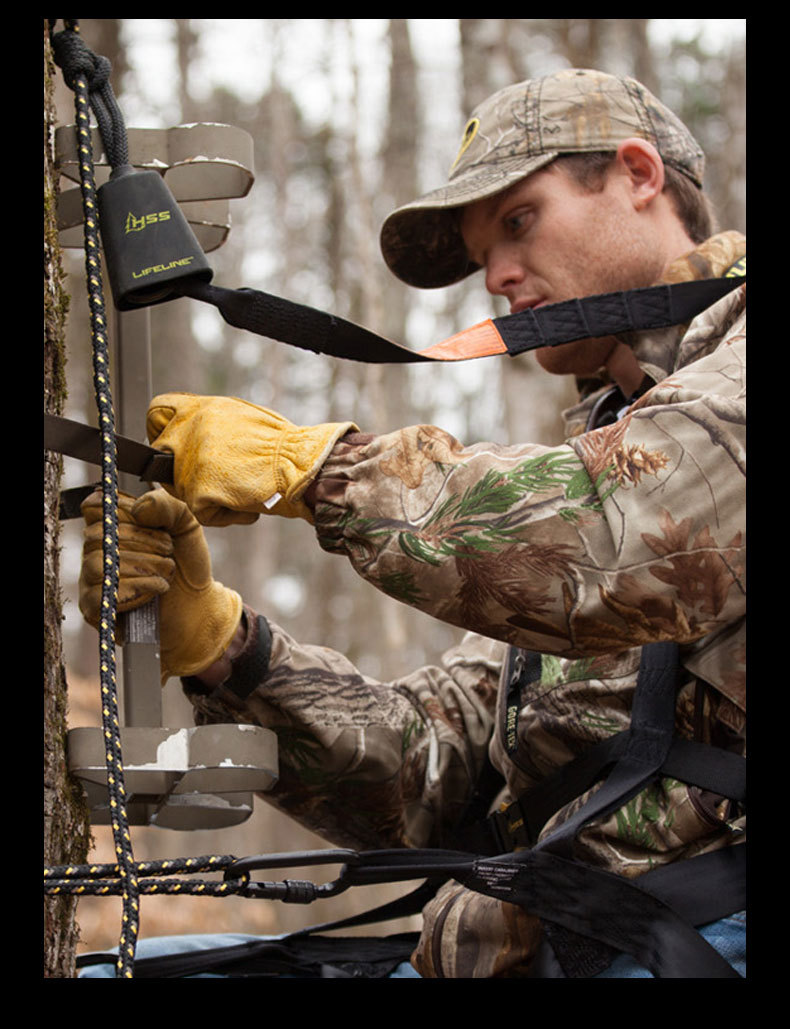 全身式户外防坠安全背带 安全带高空作业 适用go hunting防坠使用