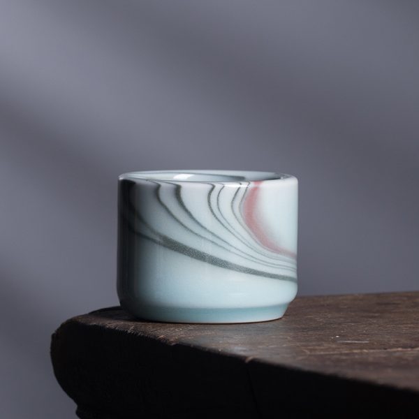 龙泉青瓷 创意功夫茶具手工主人杯 陶瓷品茗杯单杯名家收藏款茶碗