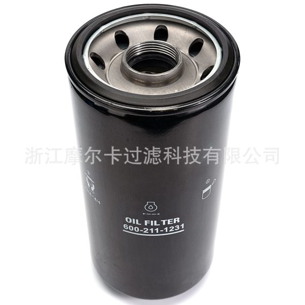 摩尔卡环保汽车卡车汽油发动机系统机油滤清器 600-211-1231