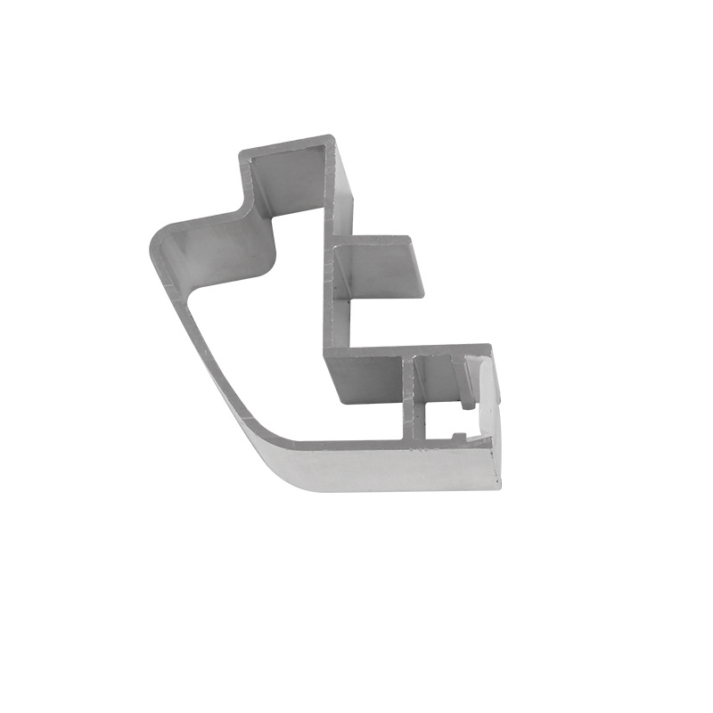 房车家具吊柜铝型材弧形门板型材过渡圆角储物格围栏柜门型材收纳