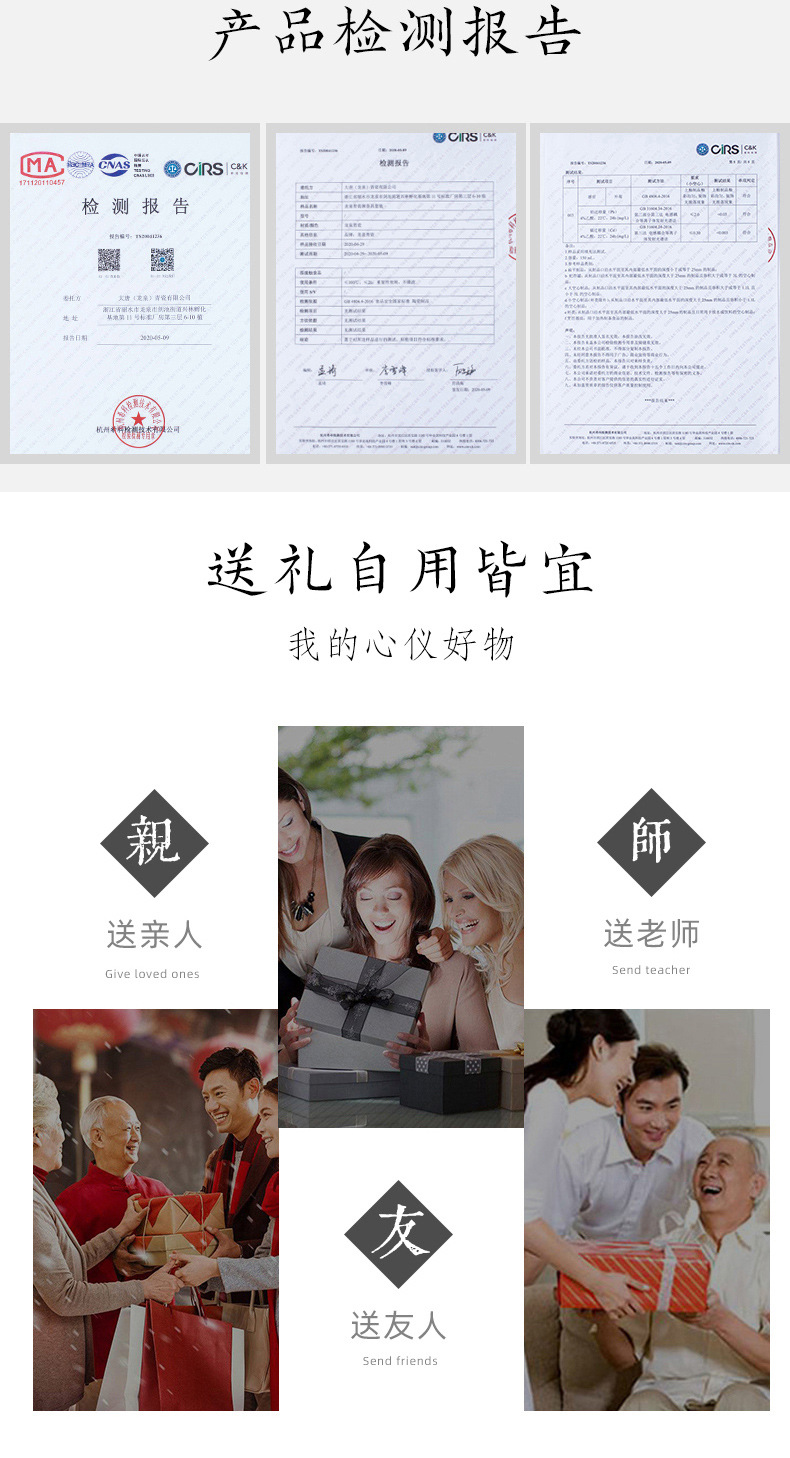 龙泉青瓷  创意功夫茶具套装  陶瓷家用中式茶壶茶杯整套雕刻代发