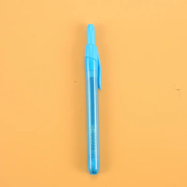源头工厂按动荧光笔多种颜色可定色手账笔绘画颜色定制