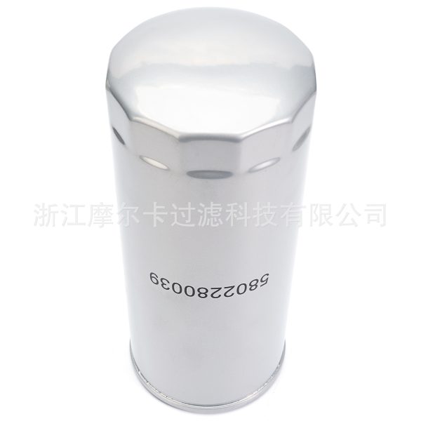摩尔卡环保汽车发动机系统机油滤清器 5802280039