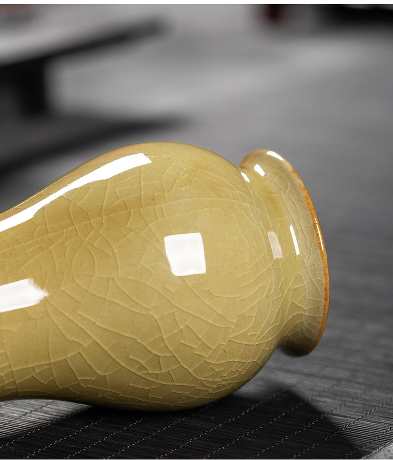 龙泉青瓷茶道六君子竹制套装 功夫茶具家用会客茶勺茶夹茶道配件