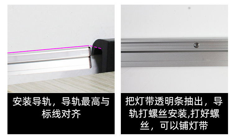 房车折叠桌腿配件拖挂车改装桌板支架车内挂件可拆铝合金收纳桌腿