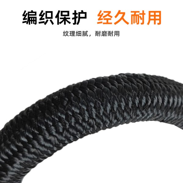 工厂直销 超高分子聚乙烯软卸扣 10mm软卸扣 可替代卸扣 越野救援