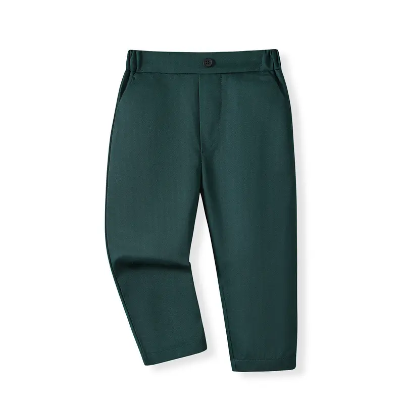 儿童英伦绅士西装男童套装礼服宝宝主持人演出服男孩花童西服童装