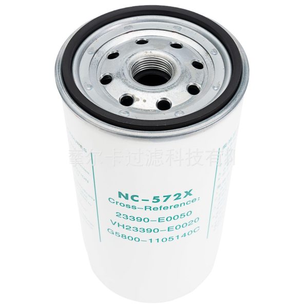 摩尔卡环保汽车卡车汽油发动机系统机油滤清器 NC-572X