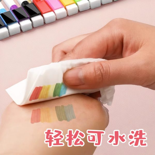 可擦白板笔无尘液体粉笔教师用水性标记彩色红黑板笔写字板记号笔