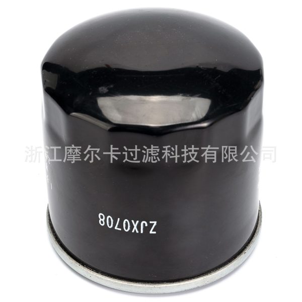 摩尔卡环保汽车卡车汽油发动机系统机油滤清器 ZJX0708