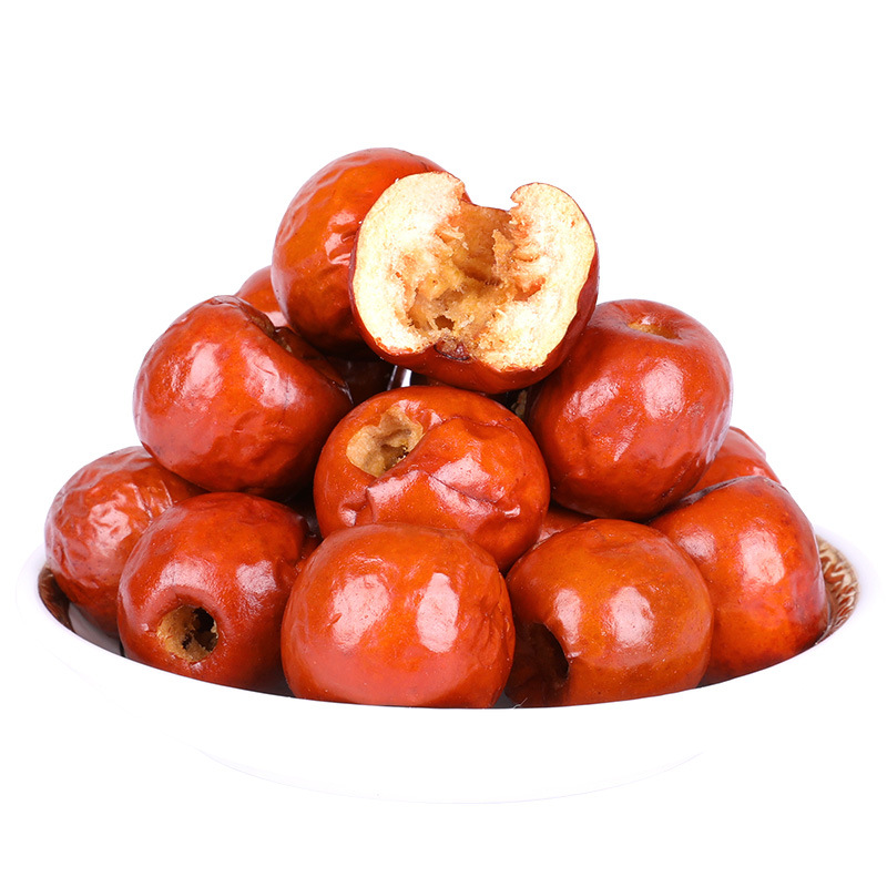 整箱果蔬脆无核红枣香酥脆枣250克即食零食果蔬脆冬枣批货批发