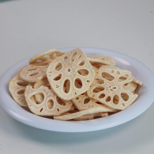 VF脱水即食莲藕片果蔬干蔬菜干脆片独立包装厂家批发休闲散装零食