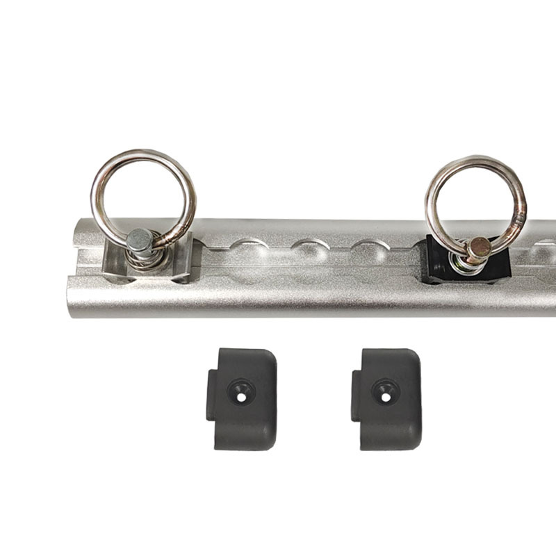 房车快拆导轨铝合金拖挂车改装配件车载床板固定支架拖车车用