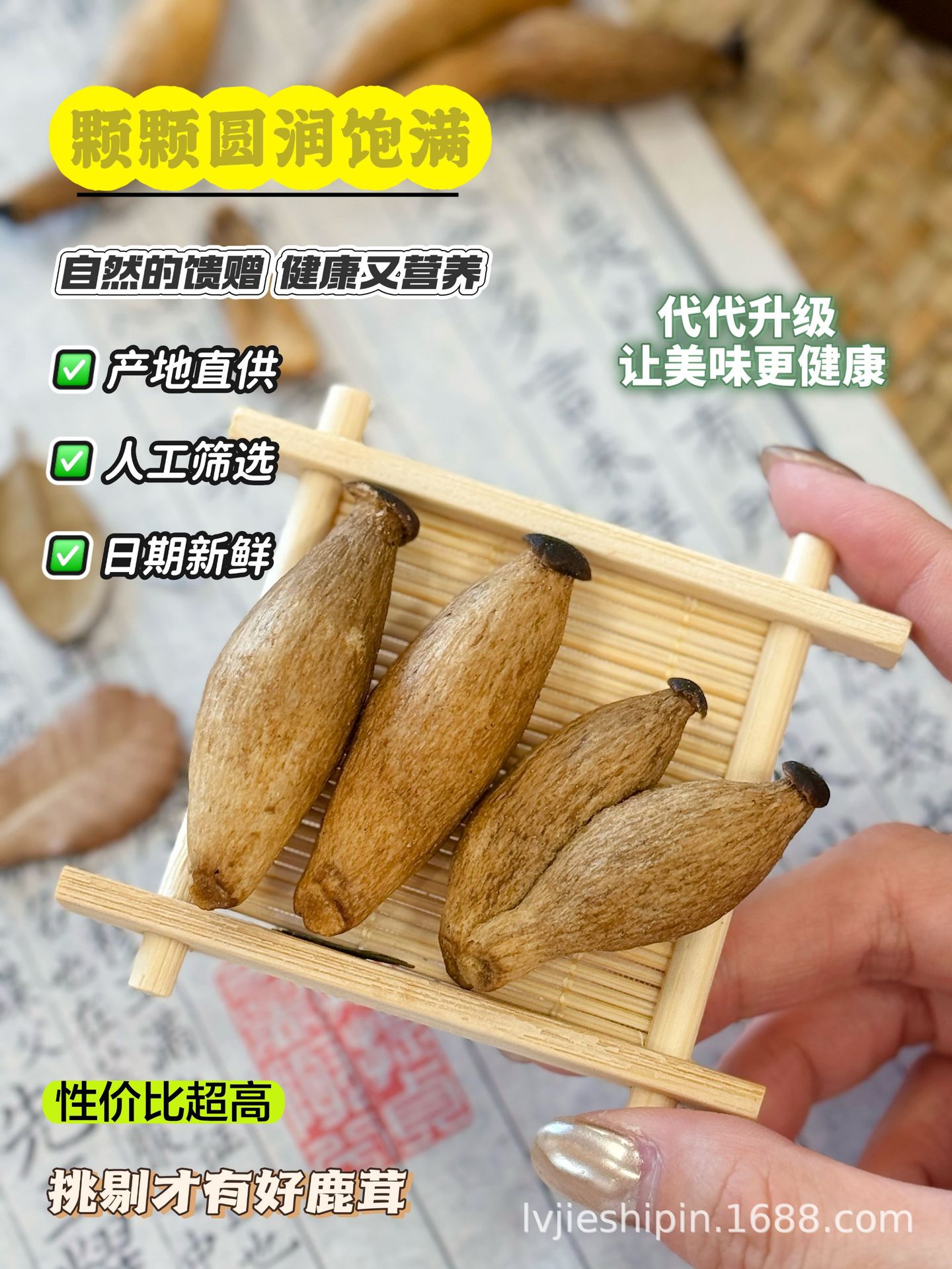 鹿茸菇脆果蔬脆零食即食水果蔬菜干菌菇脆工厂直发批发厂家代发