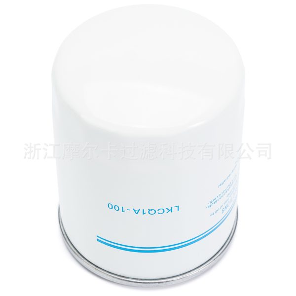 摩尔卡环保汽车发动机系统机油滤清器 LKCQ1A-100