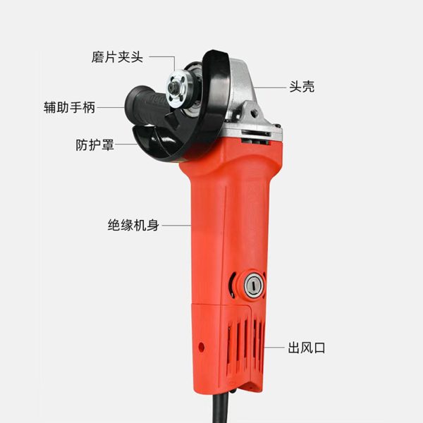 跨境爆款便宜角磨机美规欧规英规澳规110V220V角磨机