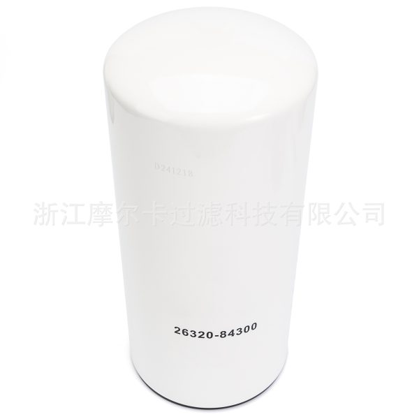 摩尔卡环保汽车卡车汽油发动机系统机油滤清器 26320-84300