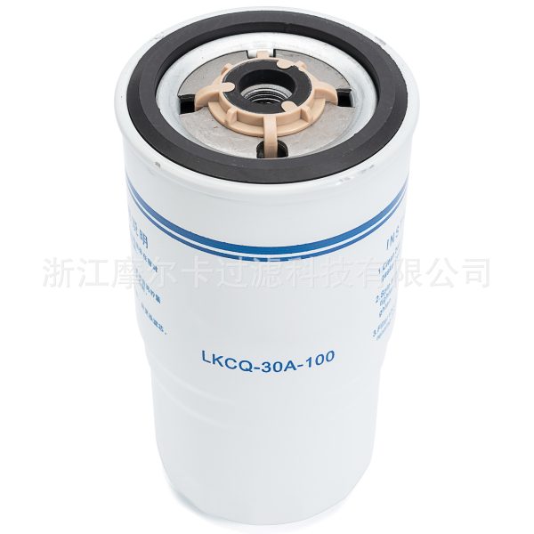 摩尔卡环保汽车发动机系统机油滤清器 LKCQ-30A-100