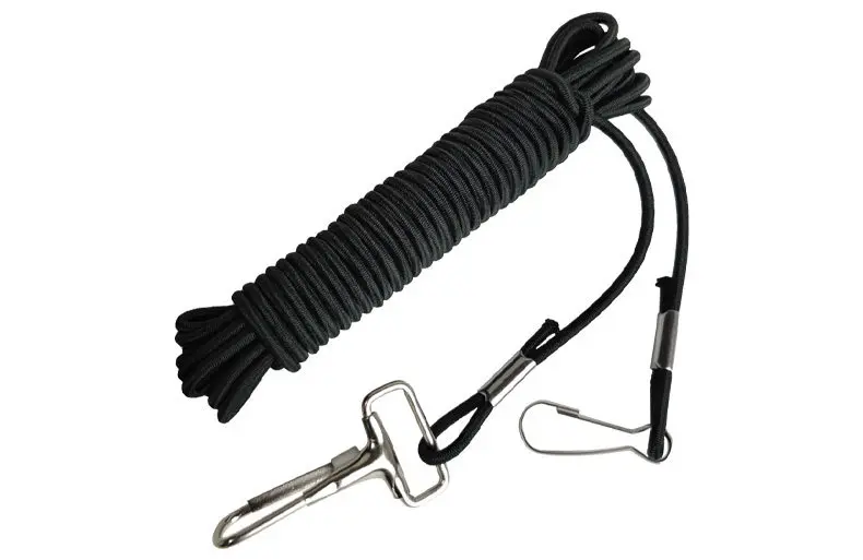 钓鱼失手绳 厂家直供定制批发 垂钓护竿伸缩溜鱼器多功能收缩渔具