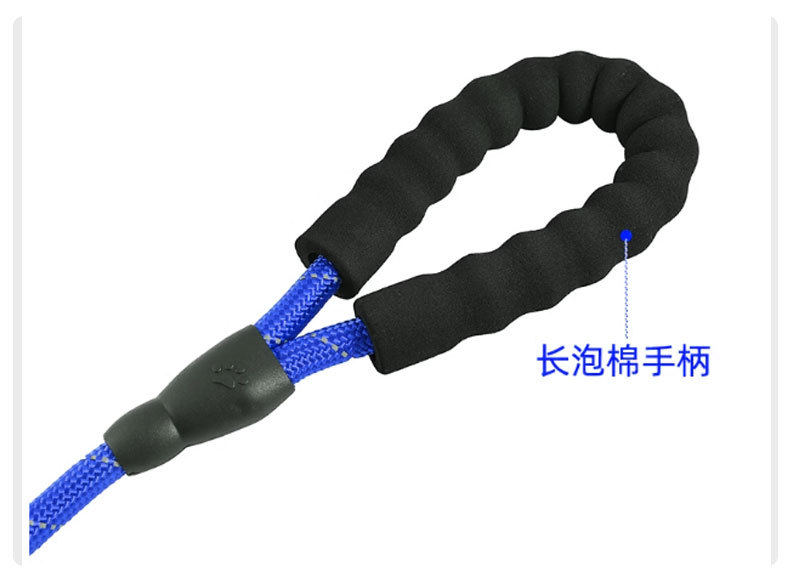 加长狗狗牵引绳狗绳子遛狗泰迪金毛宠物中型小型犬狗链