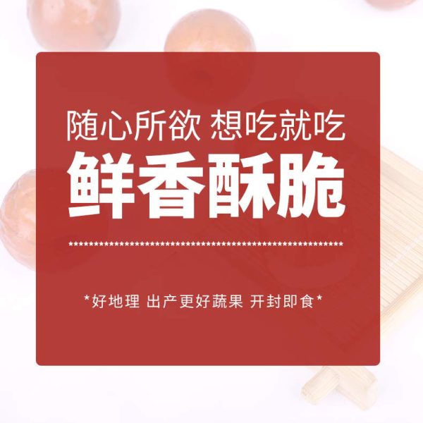整箱果蔬脆无核红枣香酥脆枣250克即食零食果蔬脆冬枣批货批发