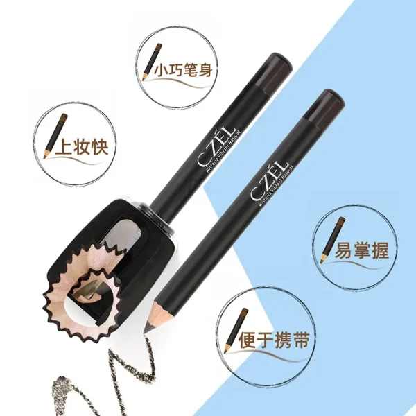 【ODM代工定制】跨境内销 眉笔/唇线笔/眼线笔/拉线眉笔来样定制