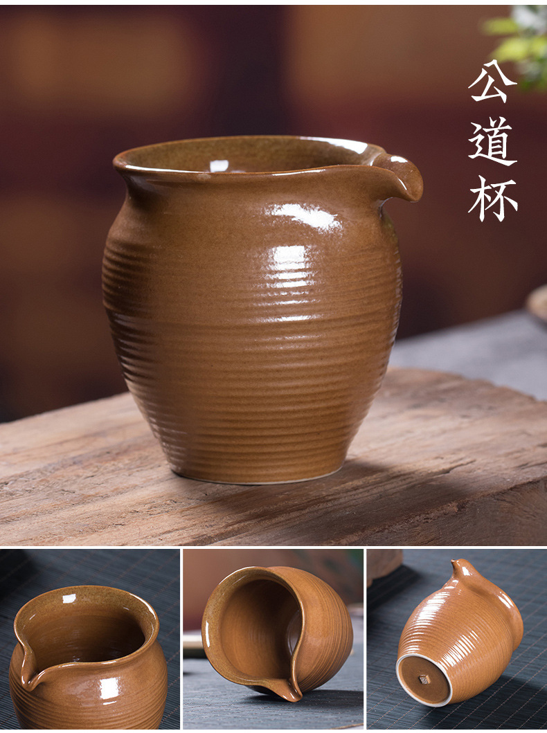 龙泉青瓷 厂家直销创意功夫茶具套装 陶瓷手工荷花茶壶茶杯礼盒装