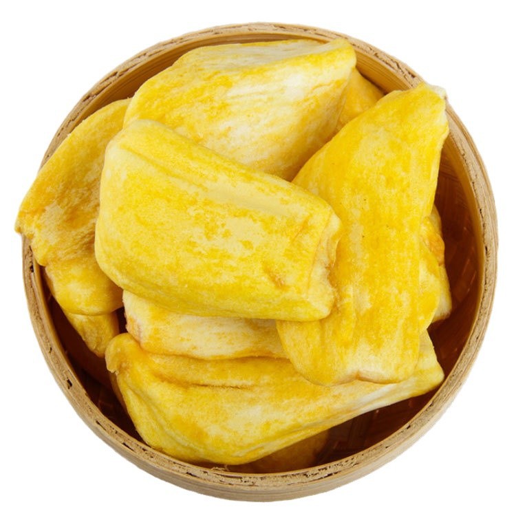 菠萝蜜干脱水果干脆100克水果脆干酥脆即食整箱代发批发网红零食