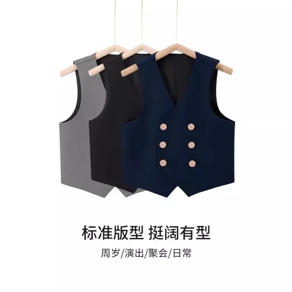 春秋装套装英伦风幼儿园园服夏装班服儿童演出表演合唱小学生校服