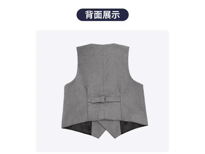 儿童马甲小学生英伦风背心幼儿园园服班服学院风坎肩男女童校服秋