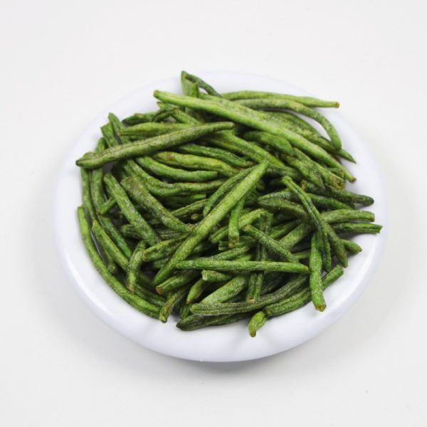 整箱批发青刀豆四季豆角脆小包装零食脱水果蔬脆网红零食散装批货