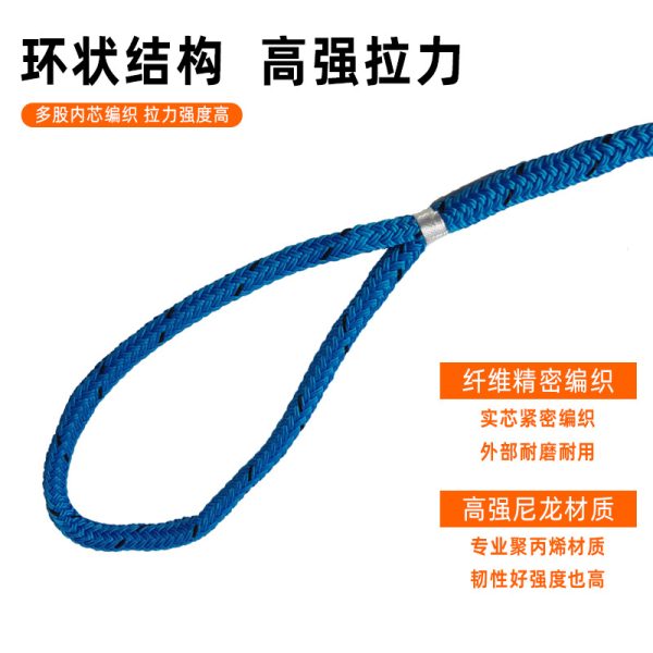 码头绳 游艇船只停泊绳 船坞绳索批发船用绳子