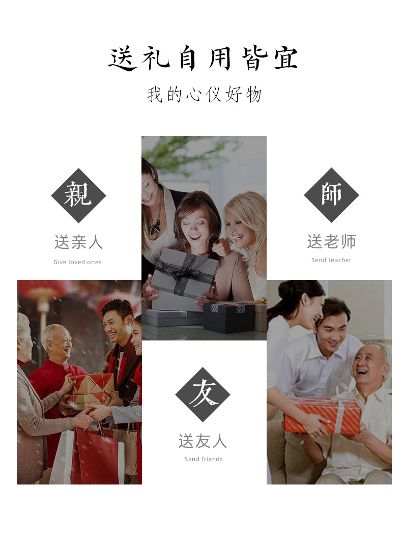 龙泉青瓷仿宋手执壶汤瓶点茶过滤酒壶宋代功夫茶具白酒分酒器套装