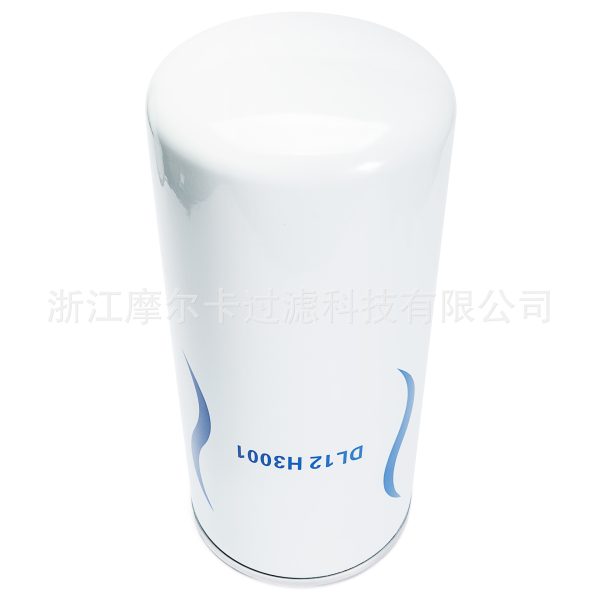 摩尔卡环保汽车卡车汽油发动机系统机油滤清器 DL12H3001