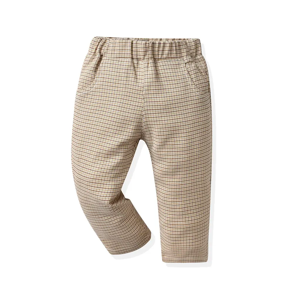 儿童西装套装帅气男童花童马甲礼服男宝宝周岁生日中大童西服秋冬