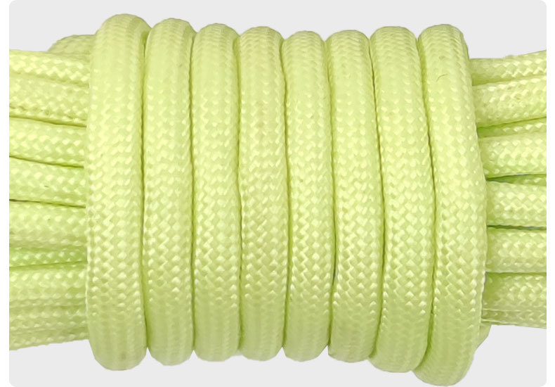 4mm x 4m夜光丙纶防风绳天幕帐篷户外捆绑搭建