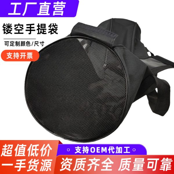 专业镂空包车载牵引绳收纳包包拖车绳收纳包便携拖车绳包牵引绳包