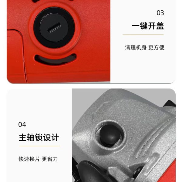 跨境爆款便宜角磨机美规欧规英规澳规110V220V角磨机
