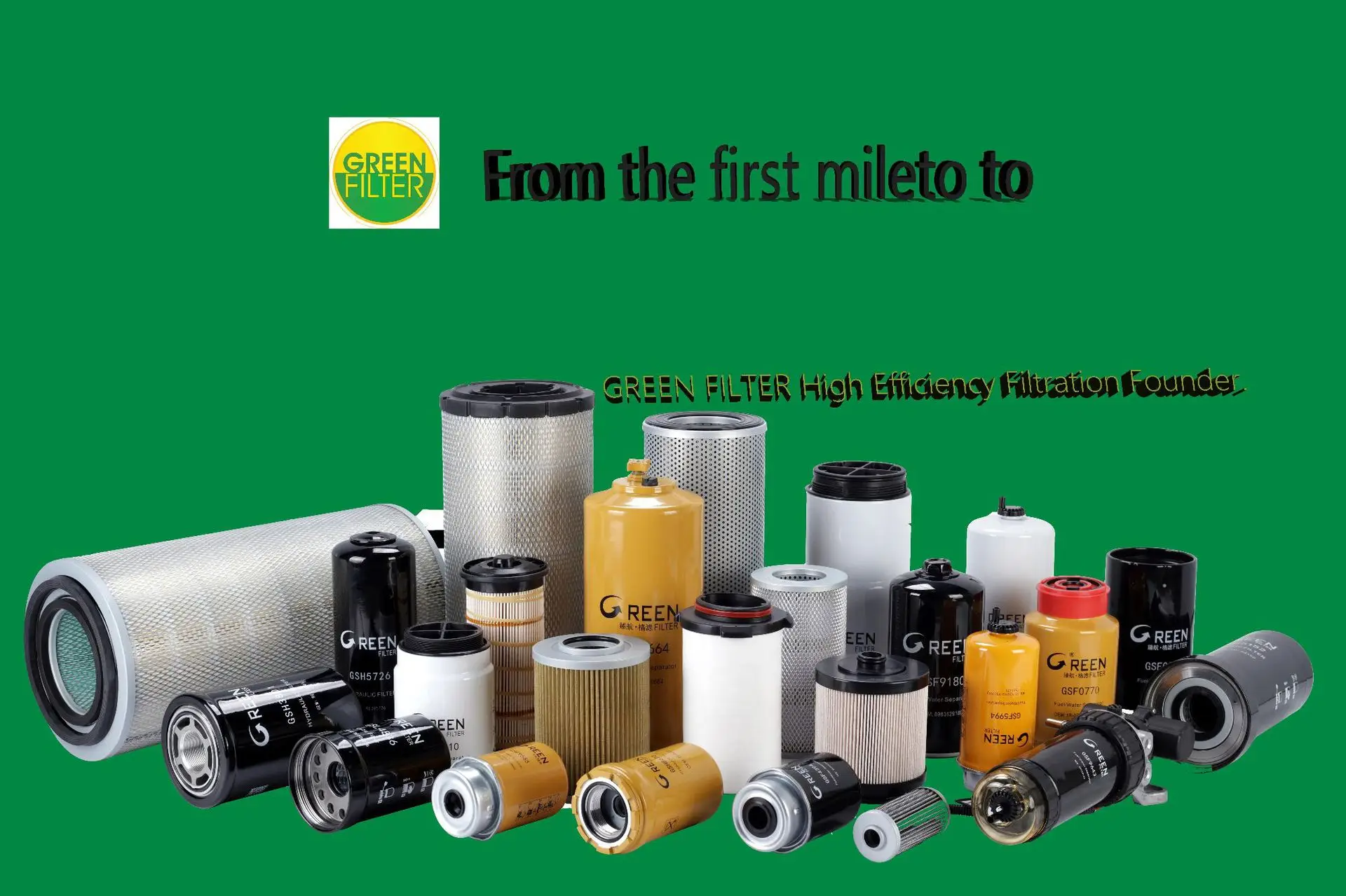 柴油发电机发动机总成水分离器燃油滤清器900FG900FH适配性强