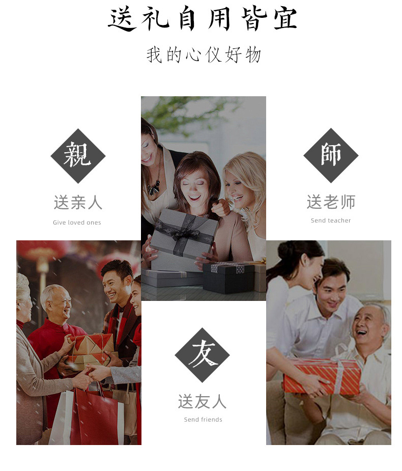 龙泉青瓷 创意仿古手工三才盖碗 陶瓷中式功夫茶具莲花敬茶泡茶碗