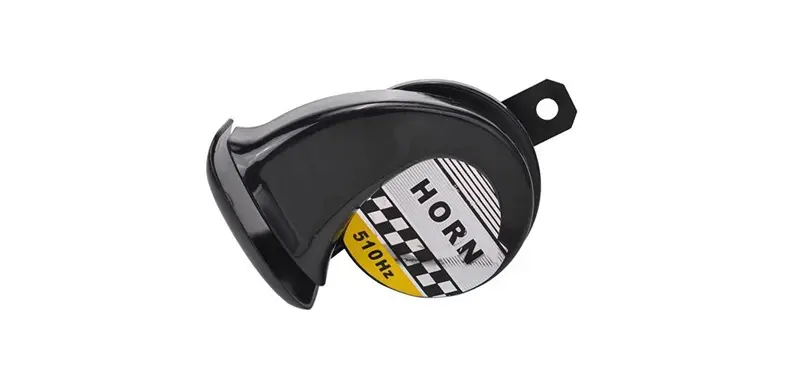 汽车蜗牛电气喇叭 摩托车电动车改装适用颜色多  12v 防水