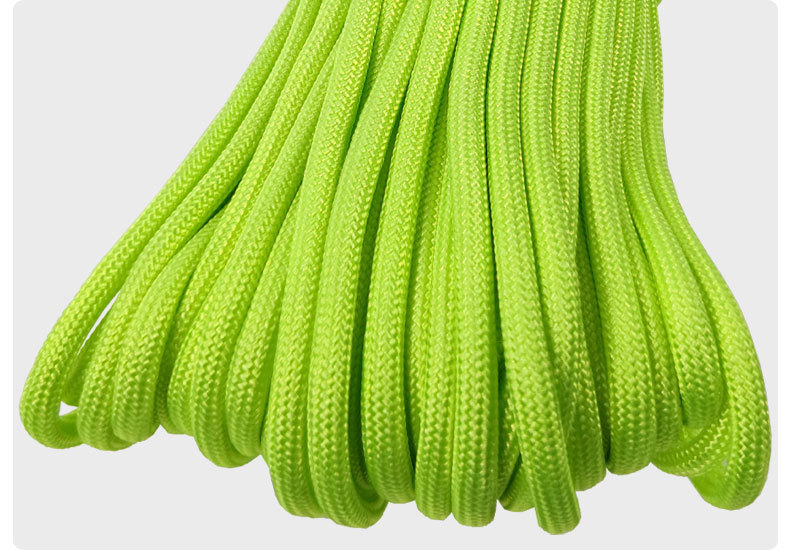 七芯涤纶伞绳 户外登山搭建露营帐篷捆绑常规降落求生手链救生绳