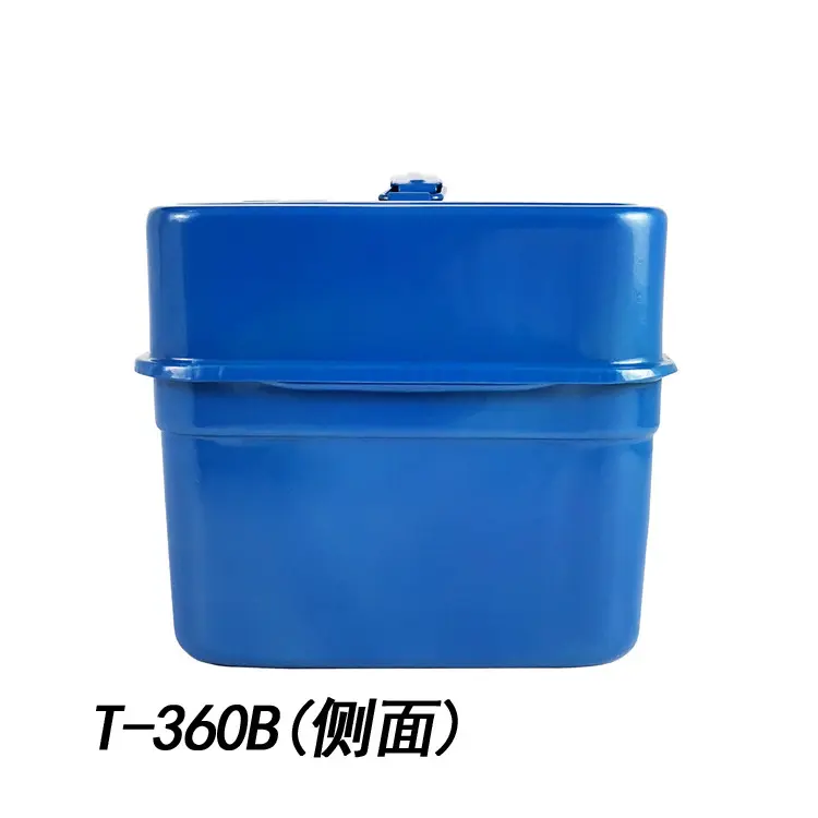 中号工具箱批发 T- 360B铁质工具箱金属手提双层工具箱铁制无隔层
