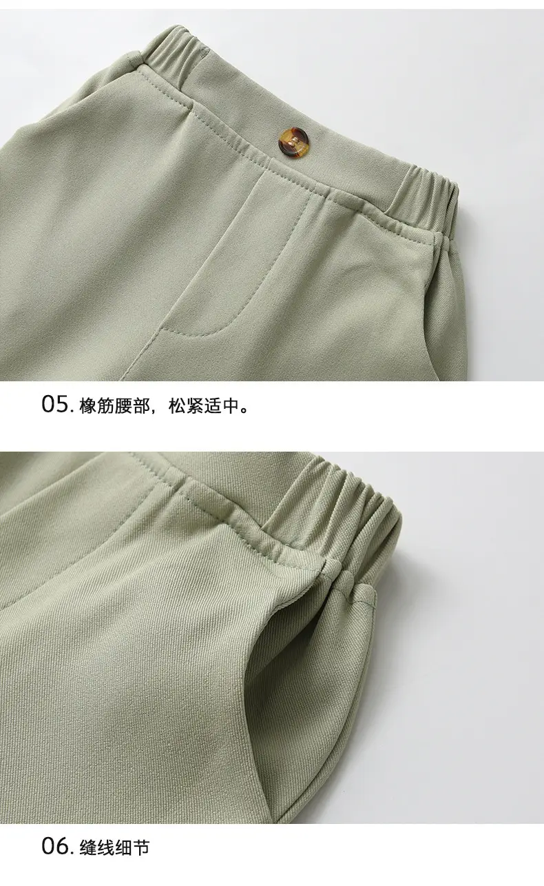 外贸假马甲两件儿童套装跨境男宝秋款长袖周岁小西服新款男童礼服